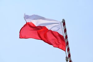 2 maja 2019. Krakowianie świętowali Dzień Flagi na Błoniach