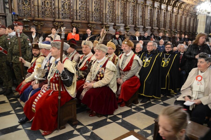 Krakowskie uroczystości 3 maja 2019