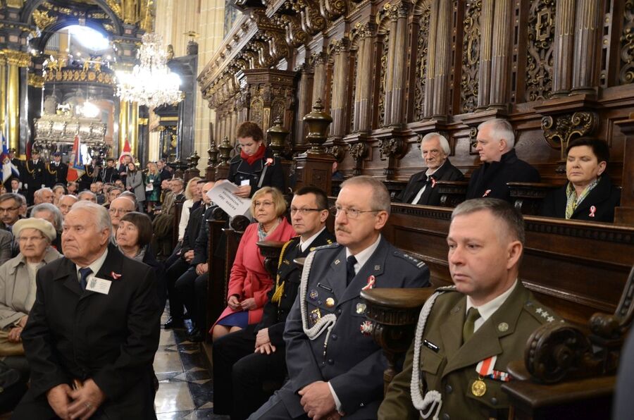 Krakowskie uroczystości 3 maja 2019