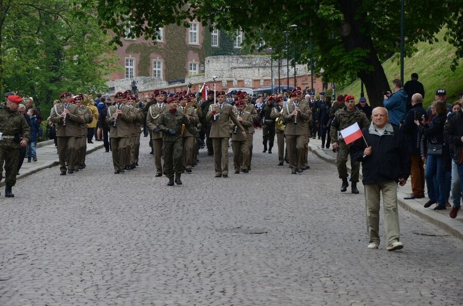 Krakowskie uroczystości 3 maja 2019