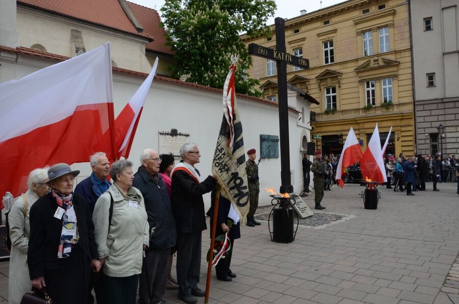 Krakowskie uroczystości 3 maja 2019
