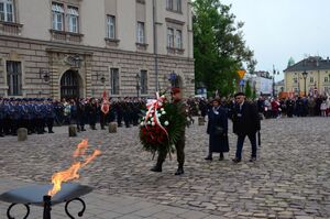 Krakowskie uroczystości 3 maja 2019