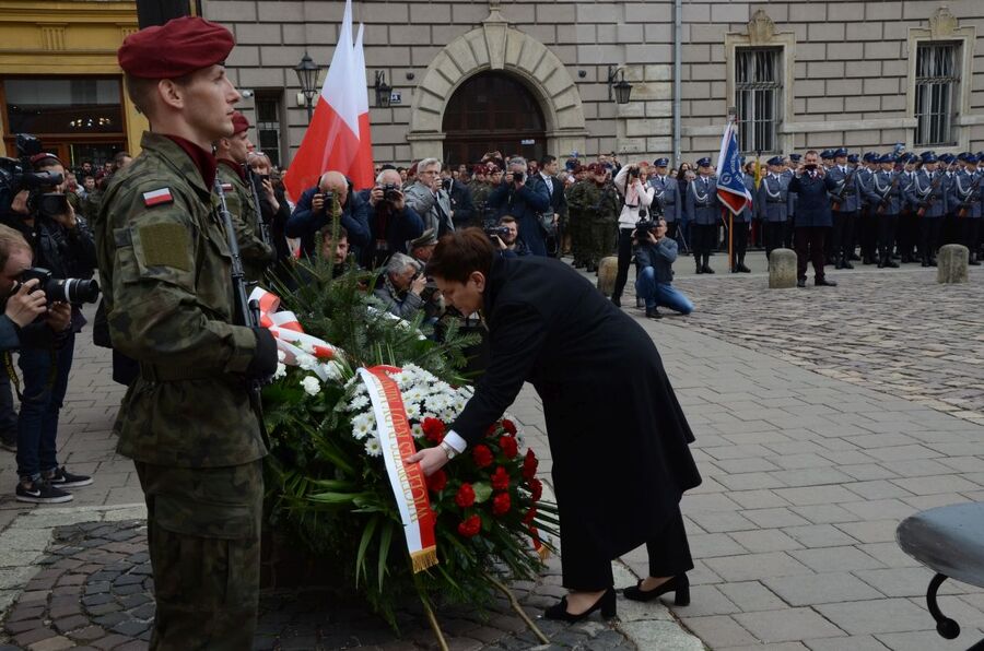 Krakowskie uroczystości 3 maja 2019