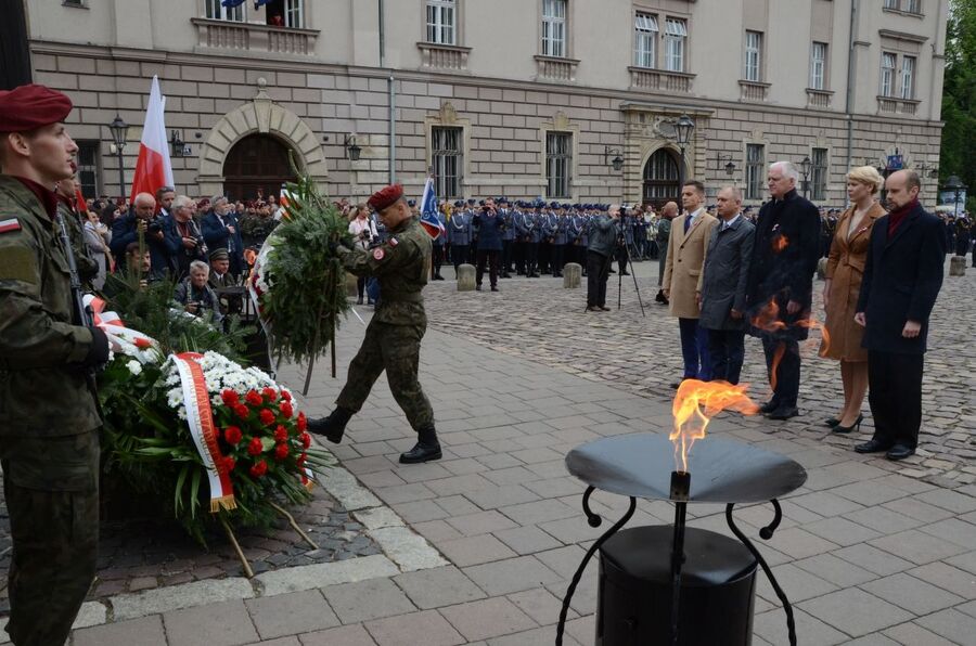 Krakowskie uroczystości 3 maja 2019