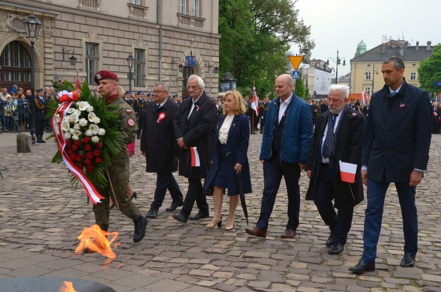 Krakowskie uroczystości 3 maja 2019