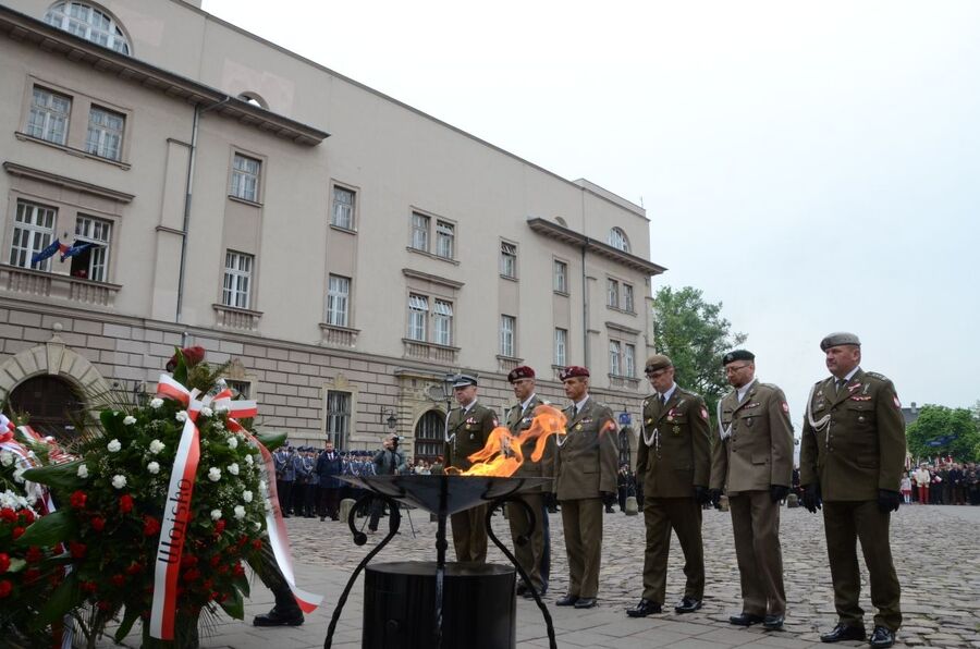 Krakowskie uroczystości 3 maja 2019