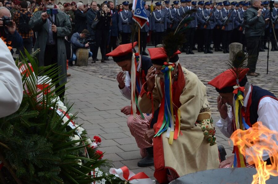 Krakowskie uroczystości 3 maja 2019