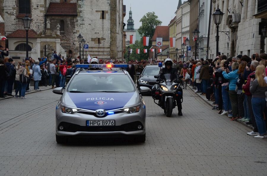 Krakowskie uroczystości 3 maja 2019