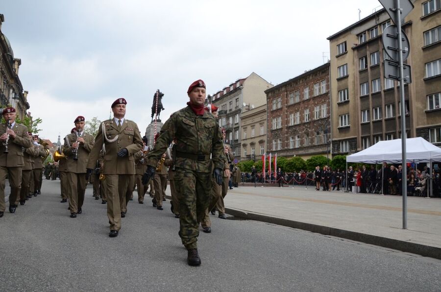 Krakowskie uroczystości 3 maja 2019
