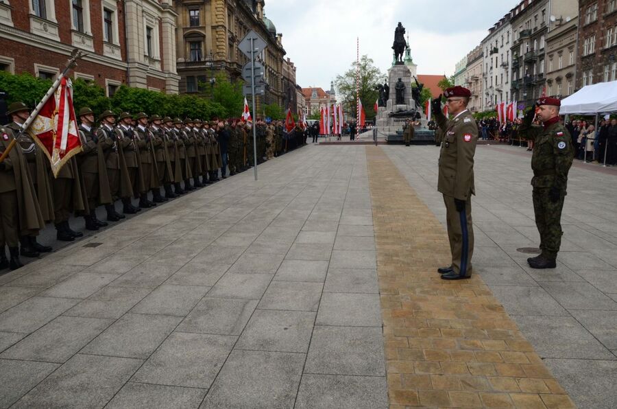 Krakowskie uroczystości 3 maja 2019