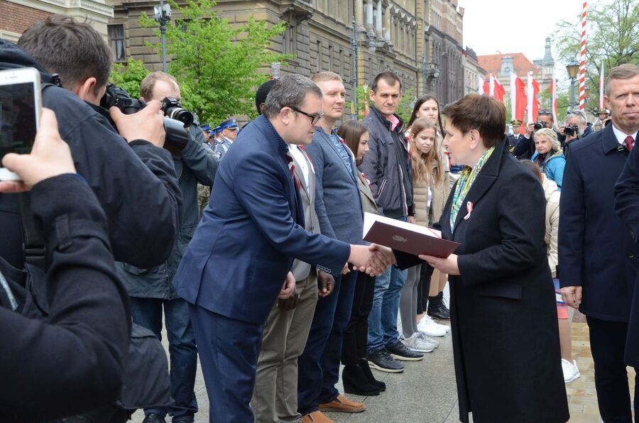 Krakowskie uroczystości 3 maja 2019