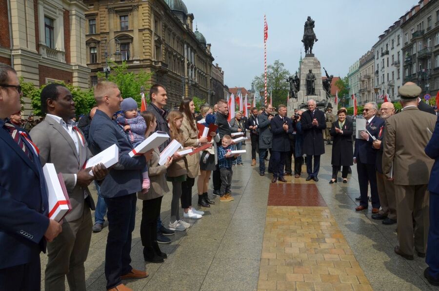 Krakowskie uroczystości 3 maja 2019