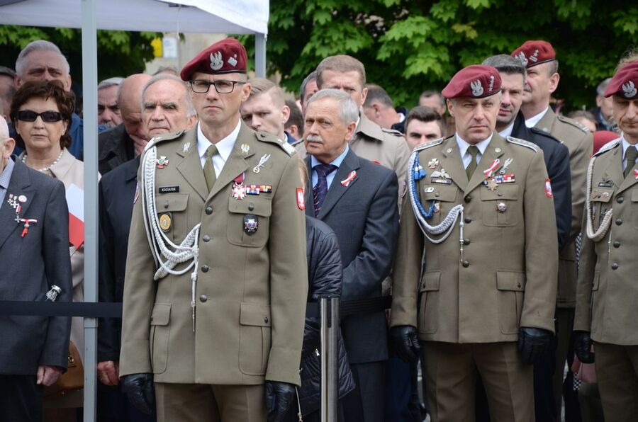 Krakowskie uroczystości 3 maja 2019