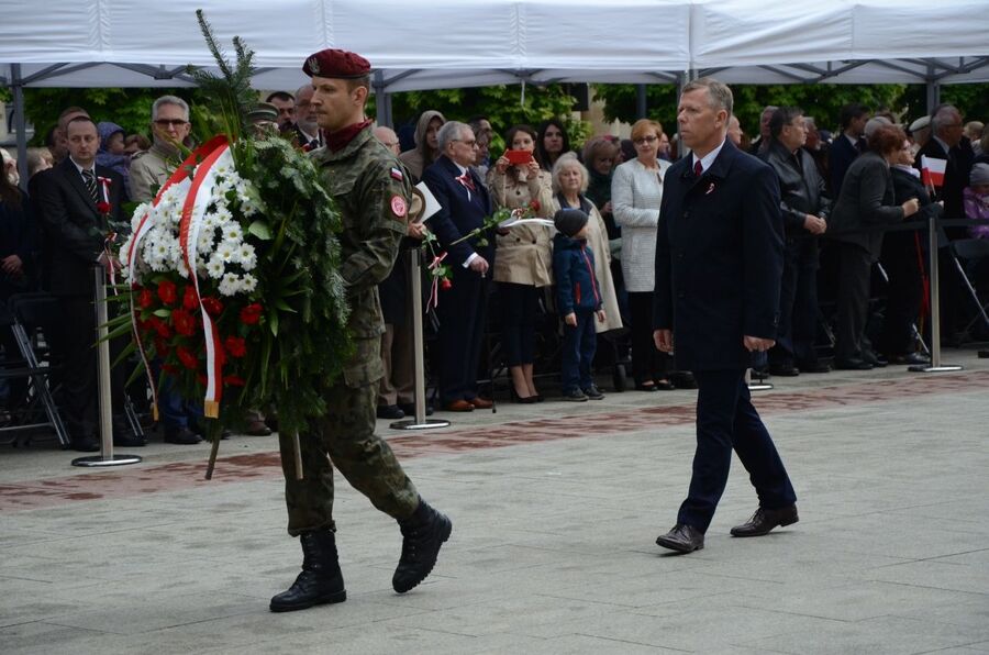 Krakowskie uroczystości 3 maja 2019