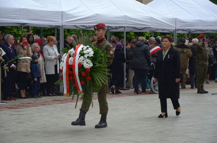 Krakowskie uroczystości 3 maja 2019
