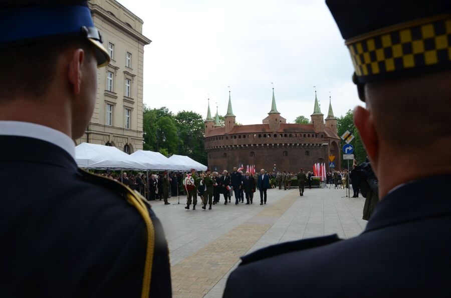 Krakowskie uroczystości 3 maja 2019