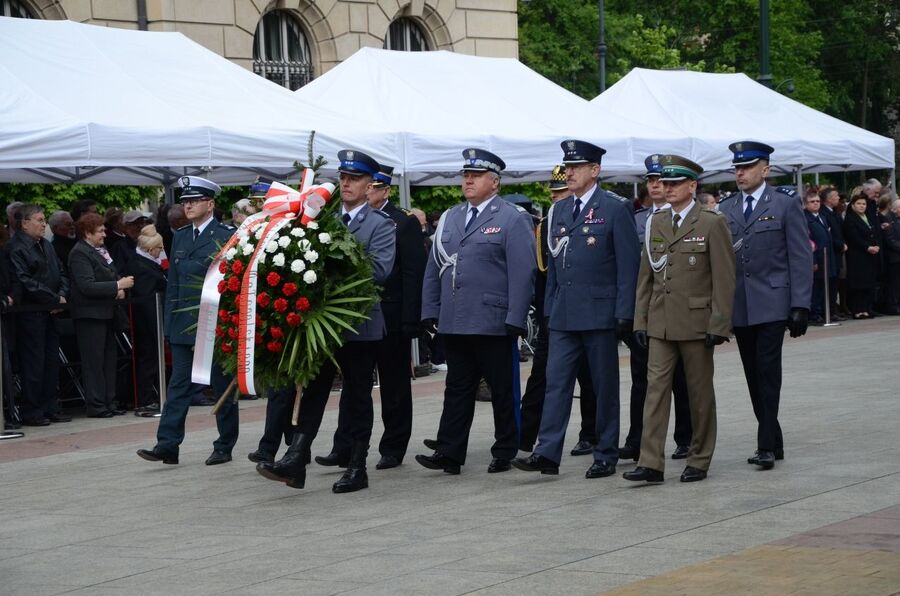 Krakowskie uroczystości 3 maja 2019