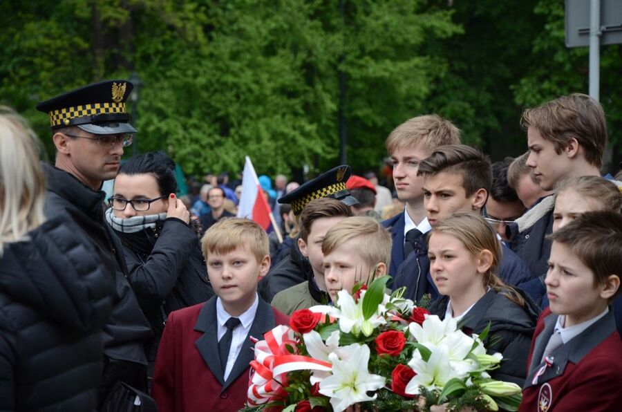 Krakowskie uroczystości 3 maja 2019