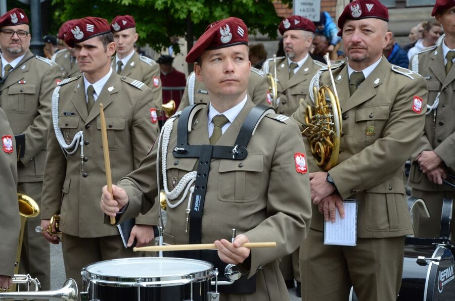 Krakowskie uroczystości 3 maja 2019