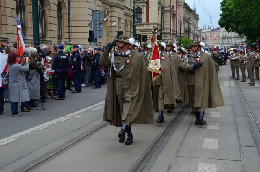 Krakowskie uroczystości 3 maja 2019