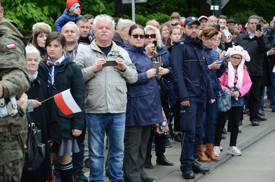 Krakowskie uroczystości 3 maja 2019