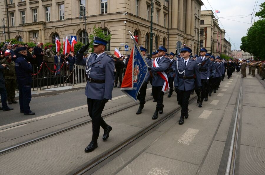 Krakowskie uroczystości 3 maja 2019