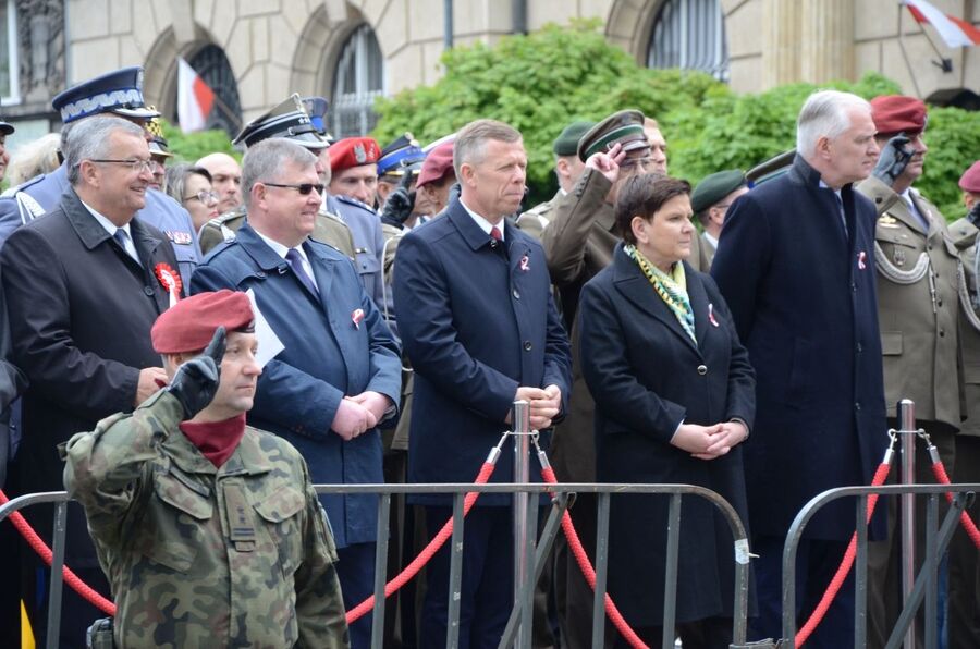 Krakowskie uroczystości 3 maja 2019