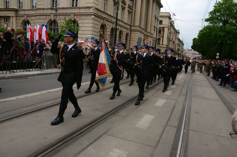 Krakowskie uroczystości 3 maja 2019