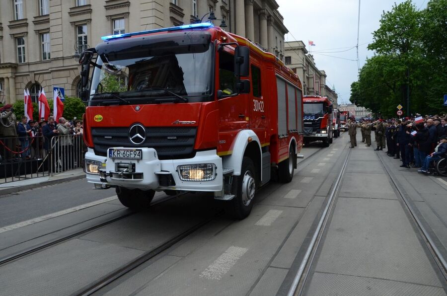 Krakowskie uroczystości 3 maja 2019