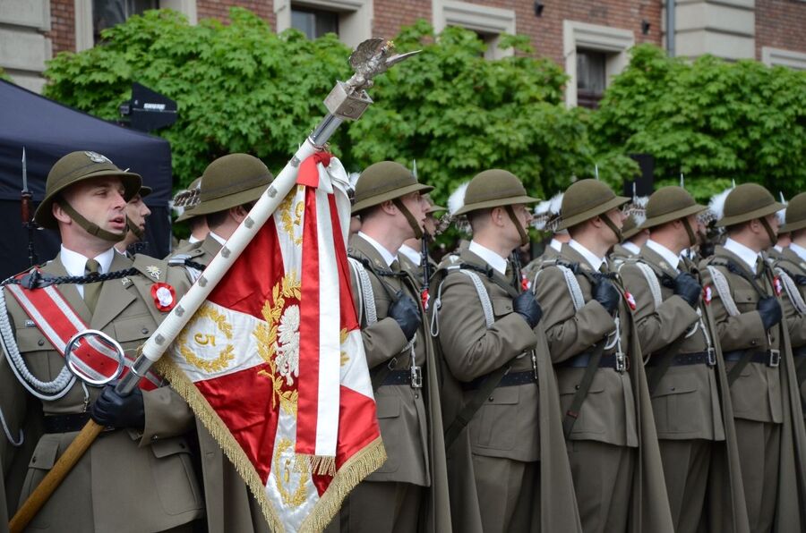 Krakowskie uroczystości 3 maja 2019