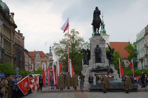 Krakowskie uroczystości 3 maja 2019