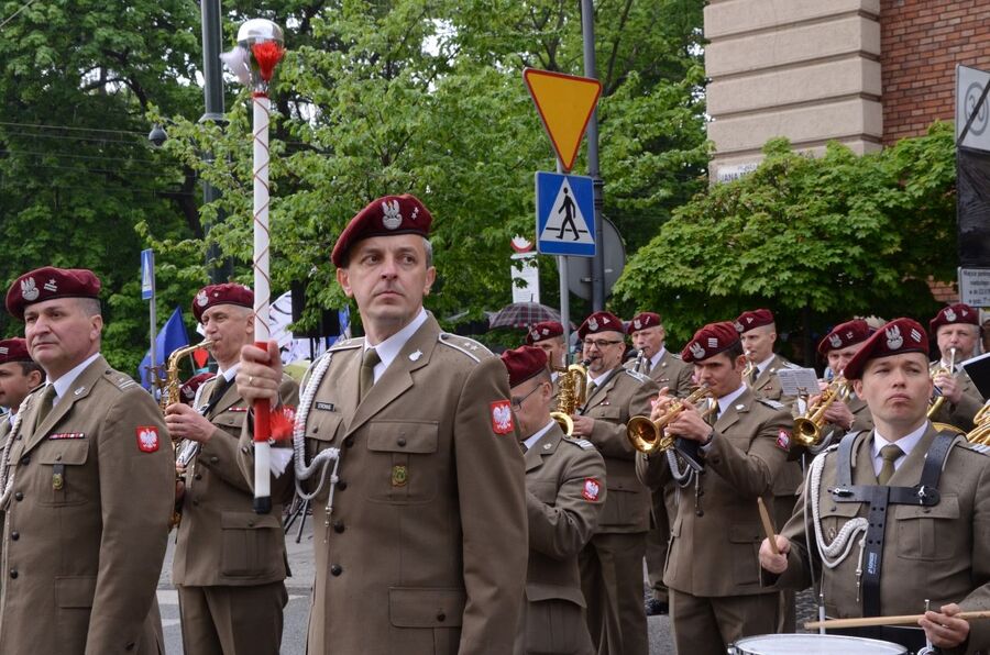 Krakowskie uroczystości 3 maja 2019