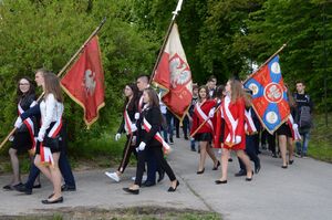 10 maja 2019. Patriotyczna uroczystość w Racławicach