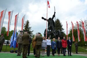 10 maja 2019. Patriotyczna uroczystość w Racławicach