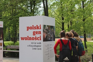 17 maja 2019. Wystawa „Polski gen wolności” w Rabce
