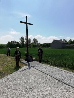 19 maja 2019 r. w Wodzisławiu odsłonięto tablicę rtm. Belardiego