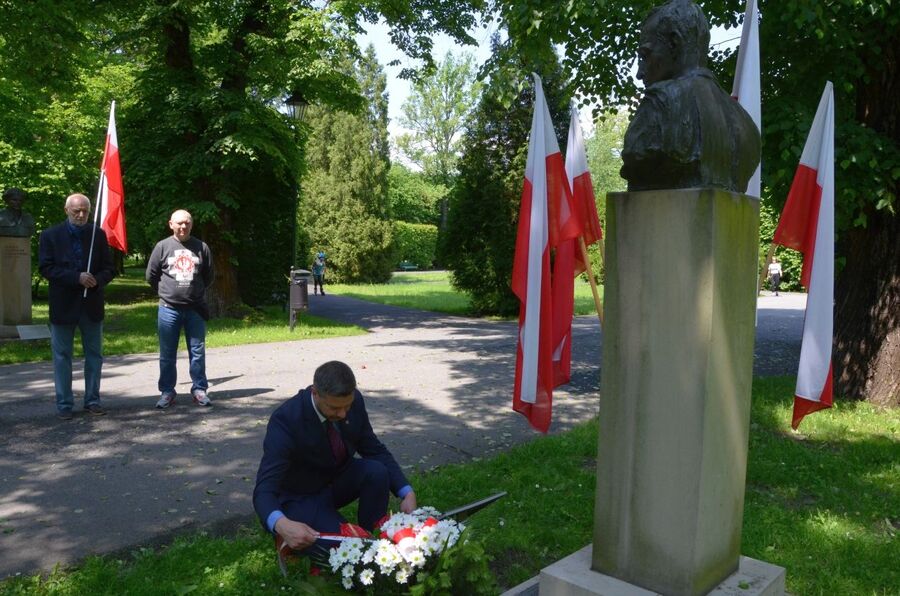 W Krakowie uczczono 71. rocznicę śmierci rtm. Witolda Pileckiego