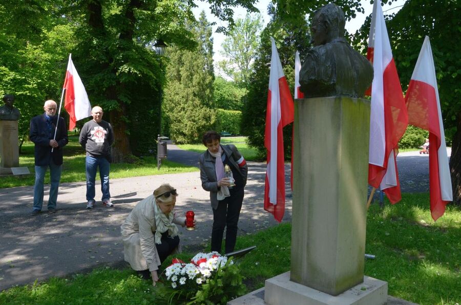 W Krakowie uczczono 71. rocznicę śmierci rtm. Witolda Pileckiego