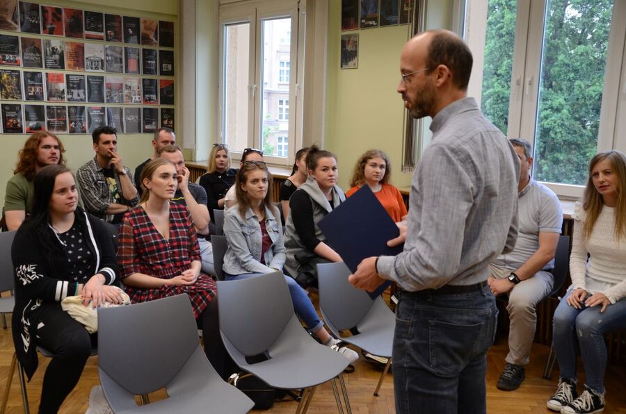 28 maja 2019. Wizyta słowackich studentów i wykładowców na „Przystanku Historia”