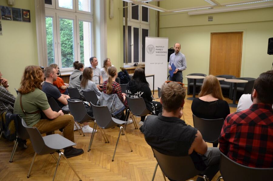 28 maja 2019. Wizyta słowackich studentów i wykładowców na „Przystanku Historia”