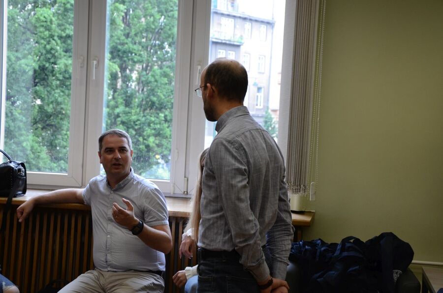 28 maja 2019. Wizyta słowackich studentów i wykładowców na „Przystanku Historia”