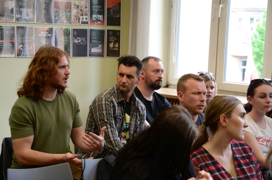 28 maja 2019. Wizyta słowackich studentów i wykładowców na „Przystanku Historia”