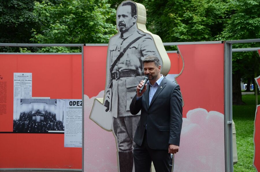 29 maja 2019. Otwarcie wystawy „Powstała, by żyć” w Krakowie