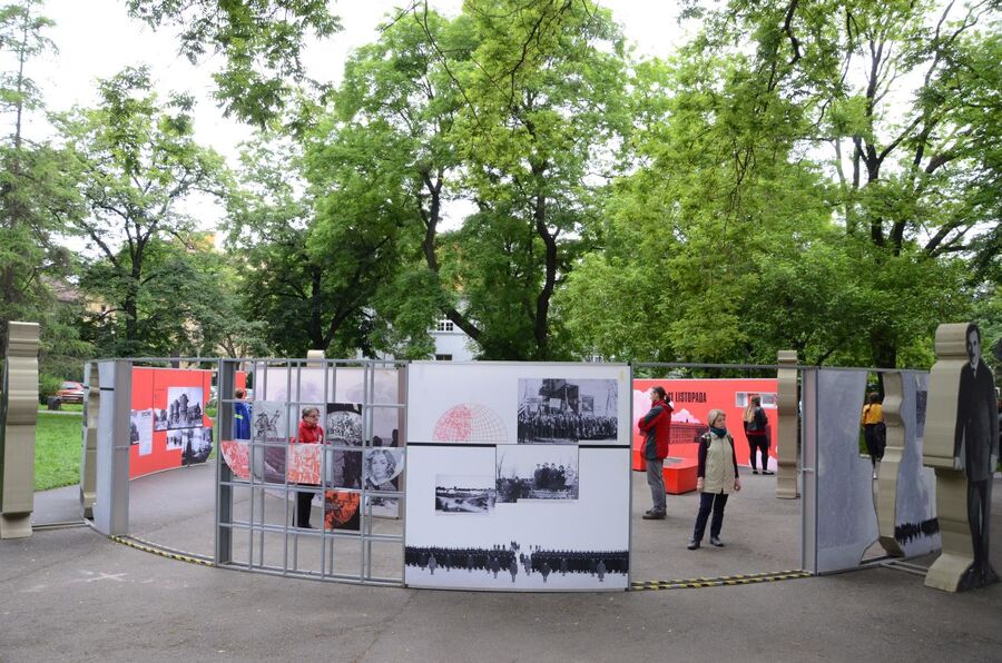 29 maja 2019. Otwarcie wystawy „Powstała, by żyć” w Krakowie