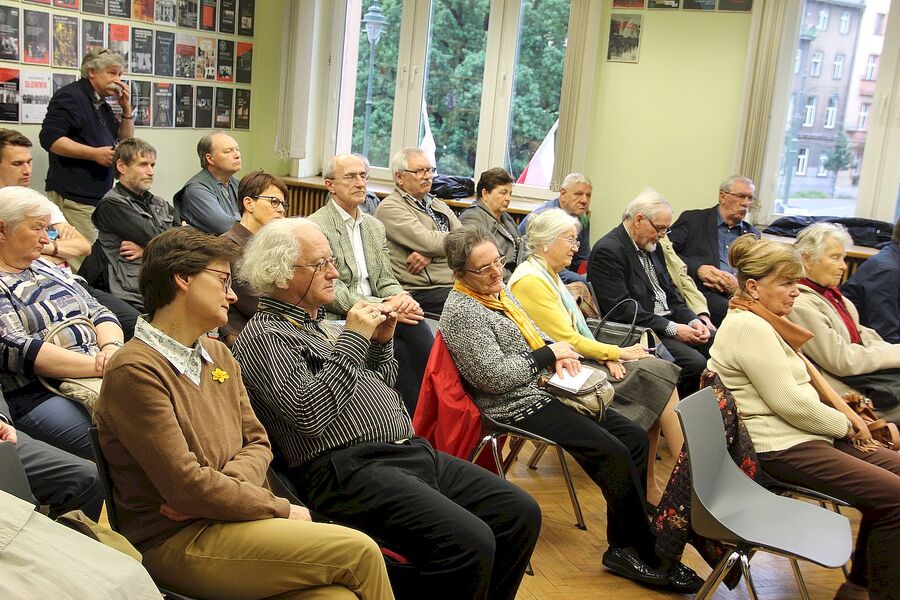 29 maja 2019. Dyskusja o 1989 roku w Polsce