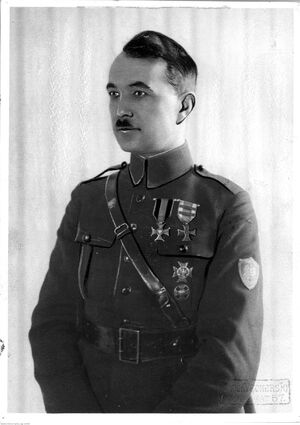 Kazimierz Kierzkowski, 1928 r. Fot NAC