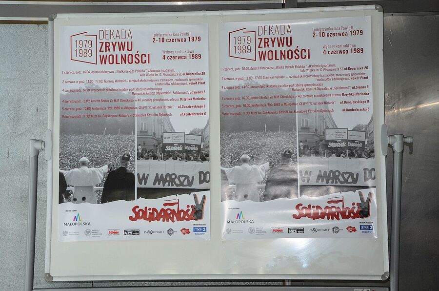 1 czerwca 2019. Panel dyskusyjny o dekadzie 1979-1989 w Polsce