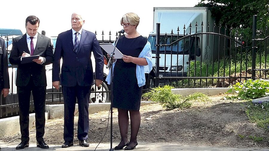 2 czerwca 2019. Uroczystości w Wierzbnie upamiętniające gen. Okulickiego i cichociemnych