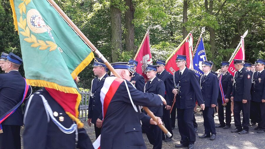 2 czerwca 2019. Uroczystości w Wierzbnie upamiętniające gen. Okulickiego i cichociemnych