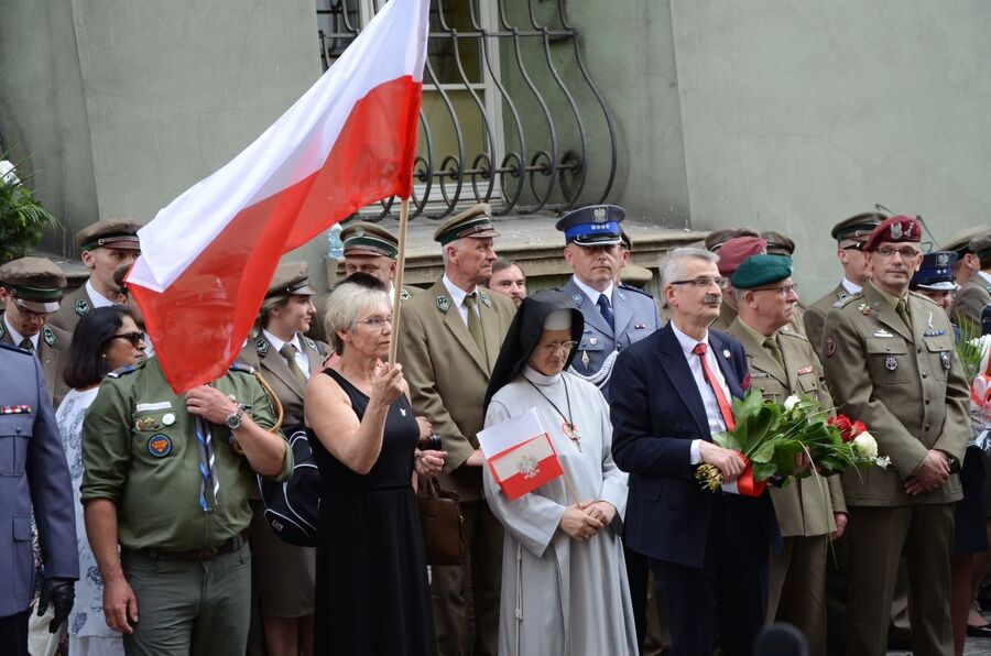 4 czerwca 2019. Krakowskie uroczystości w 30. rocznicę wyborów kontraktowych